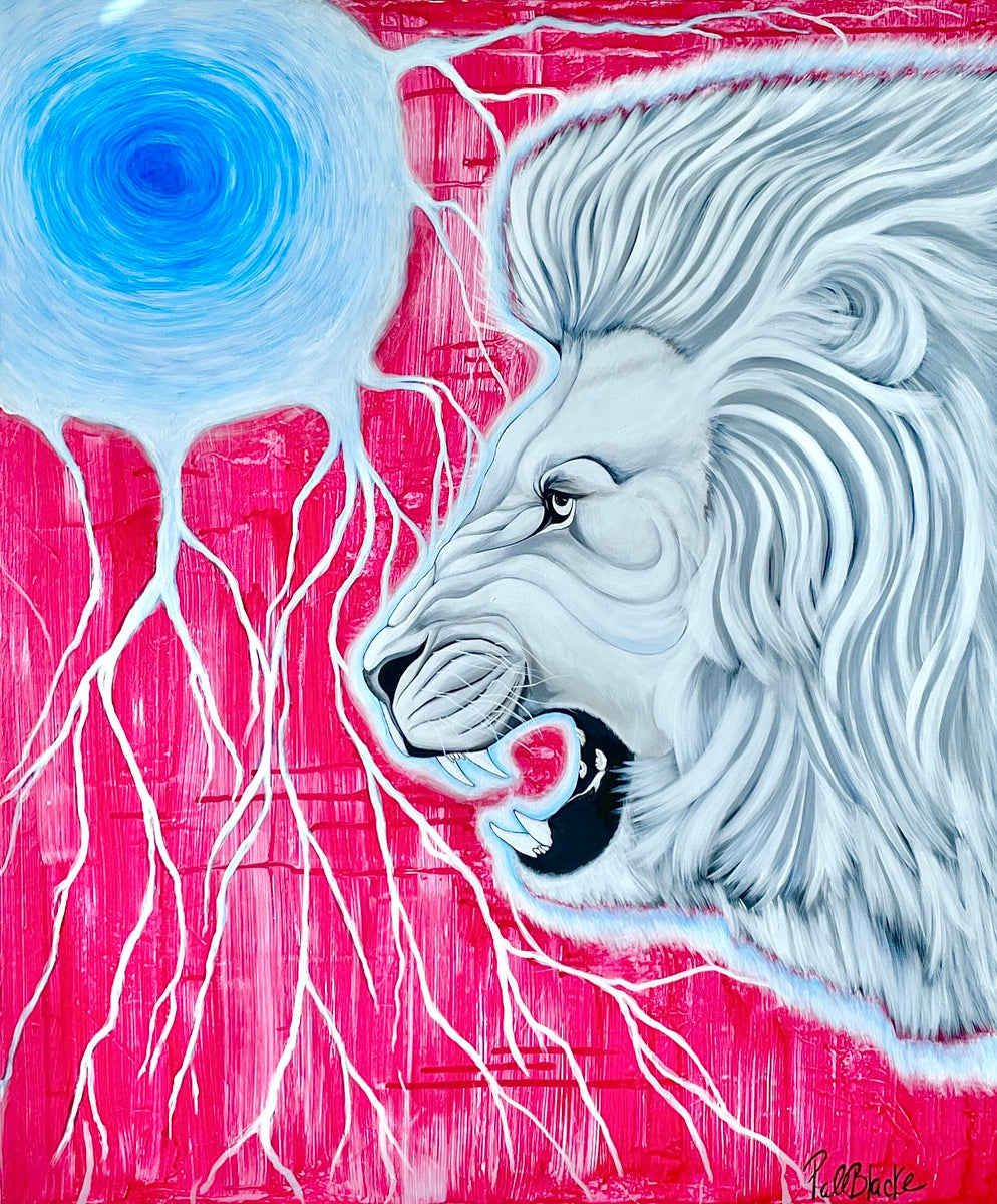 Electric Lion Reproduction – Paleblackeart